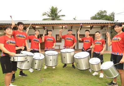 屏東萬巒赤山社區森巴鼓隊，孩子的自信鼓動改變的希望！