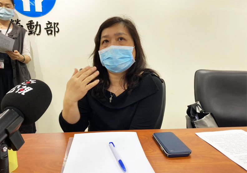 圖／勞動基金運用局副局長劉麗茹。聯合新聞網提供