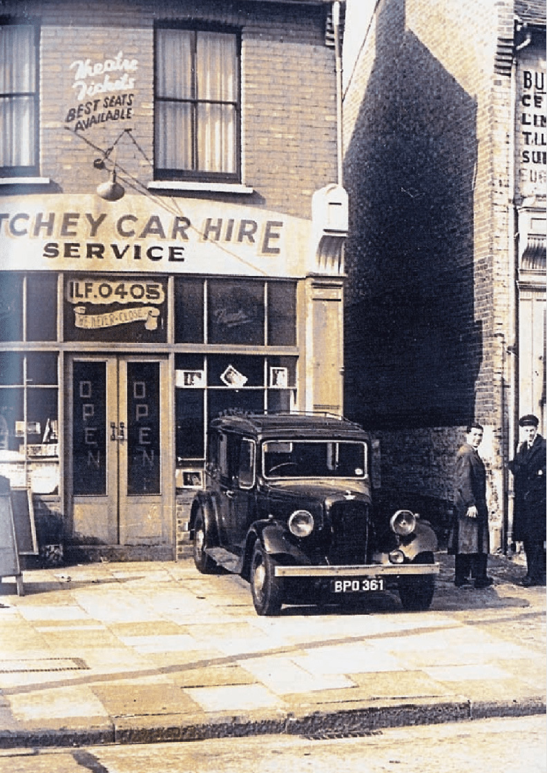 Jack的第一家計程車行。取自5050-Man