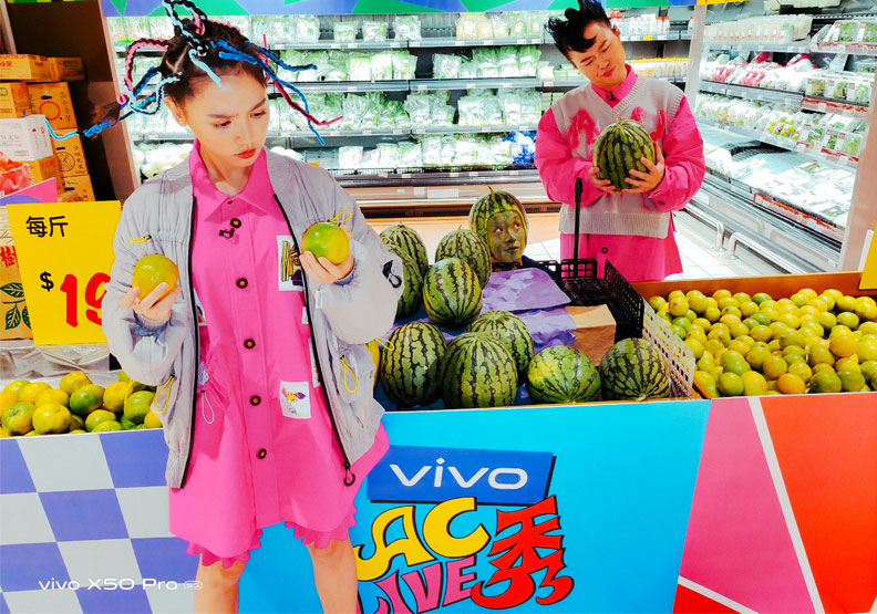 《vivo 按發現場》劇照。vivo提供