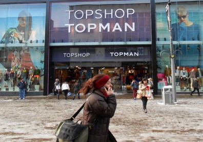 TOPSHOP母公司申請破產、GAP Q3慘虧，平價時尚寒冬來了？