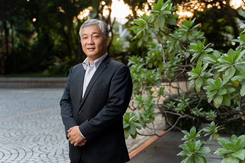 行政院農業委員會輔導處處長陳俊言。