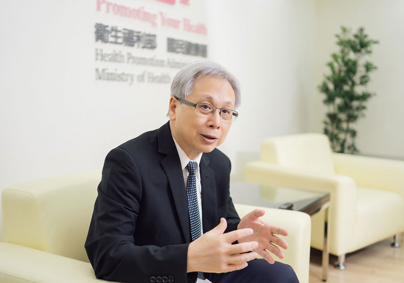 王英偉很早就開始推動長者相關的服務政策。