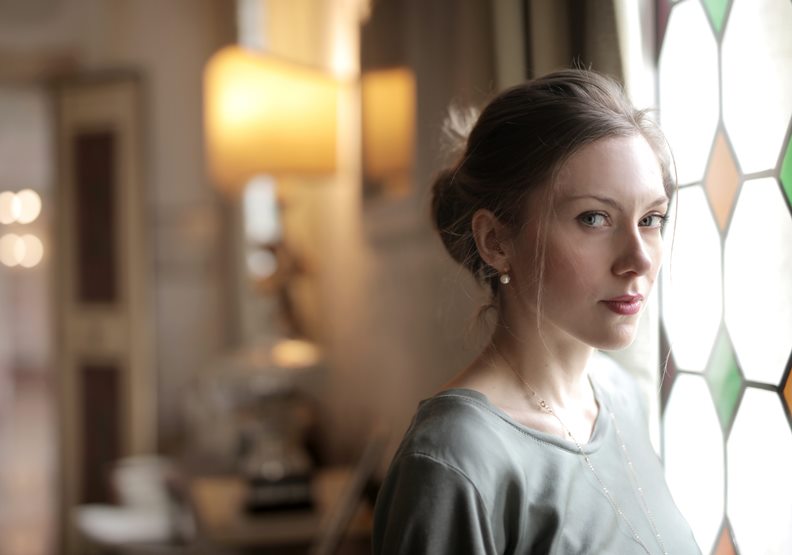 中年後要懂得認同自己。圖片來自pexels