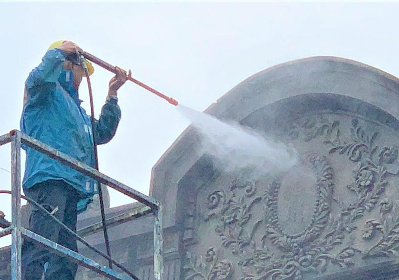 明年中將要全面完工。