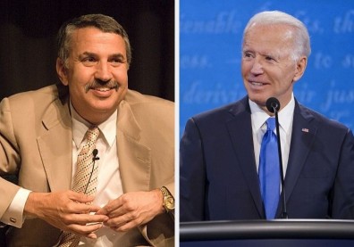 佛里曼重磅專訪》重返伊朗協議、對中國強硬？拜登首度暢談兩大外交政策！