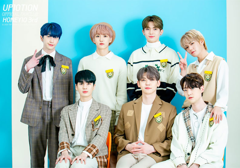 南韓偶像團體UP10TION當中有兩位成員確診新冠肺炎。