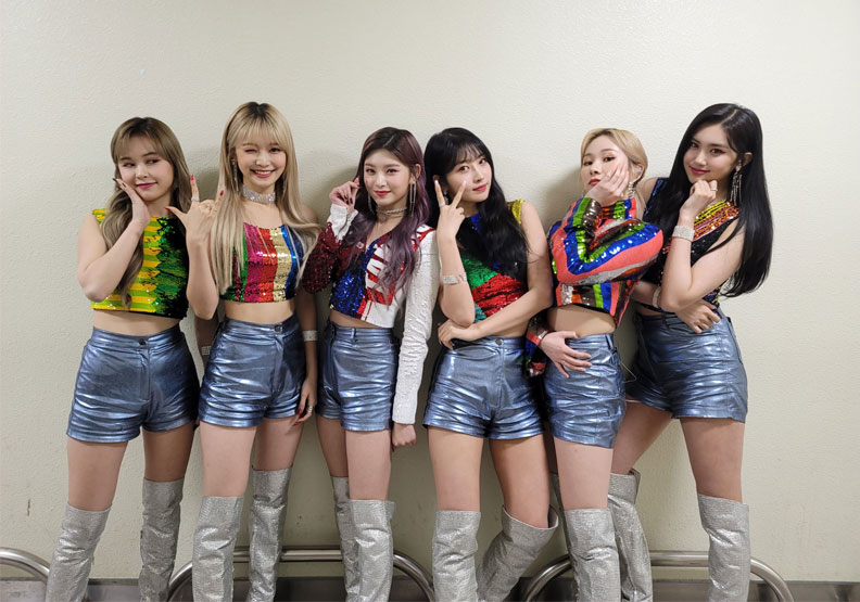 圖／南韓知名女團EVERGLOW。取自EVERGLOW臉書