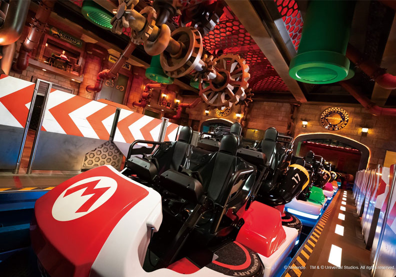 圖／取自ユニバーサル・スタジオ・ジャパン / Universal Studios Japan (USJ)臉書