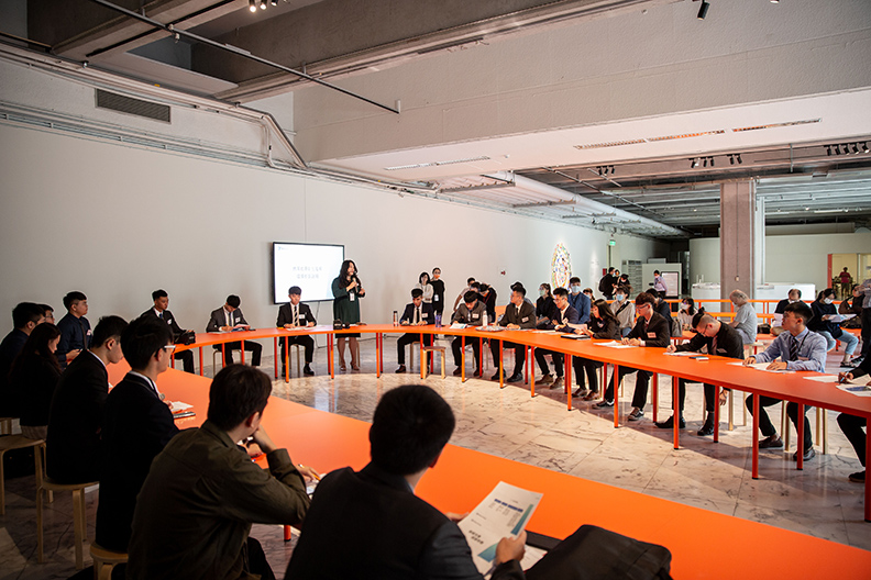 協商劇場。(取自台北市立美術館)