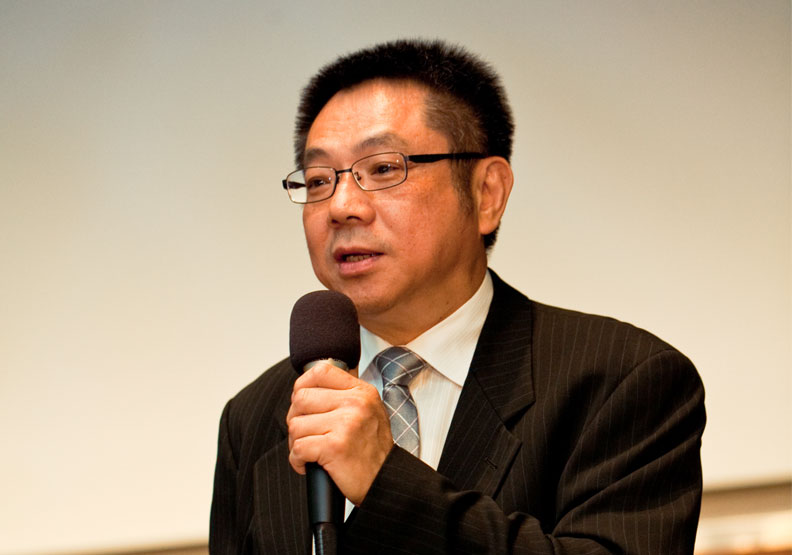 恒耀關係企業董事長吳榮彬。