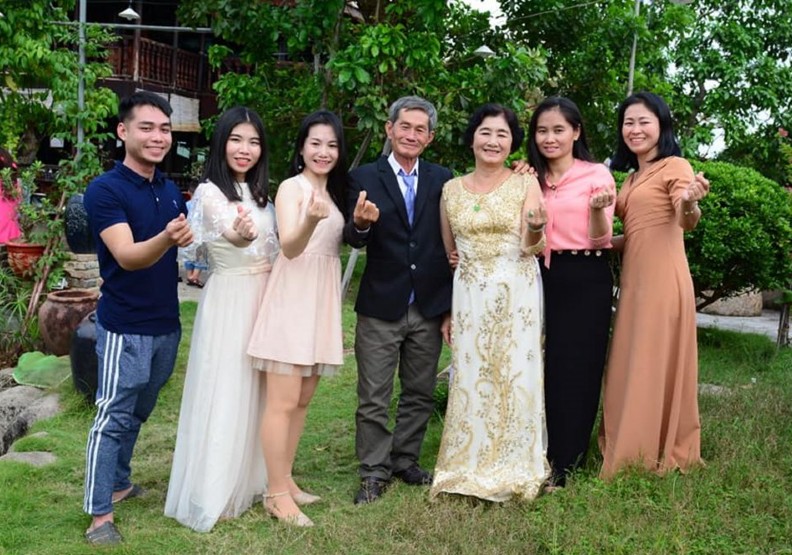 為父母辦婚禮,也幫越南新住民圓婚紗夢。照片來源:新向陽協會、潘羽姍