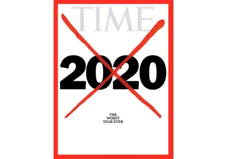 圖／時代雜誌最新一期封面。取自Twitter @TIME。 