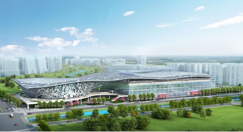 臺中多項重大建設陸續展開，預計111年完工的水湳國際會展中心，是串聯臺灣經貿產業與國際舞台的重要平台 。