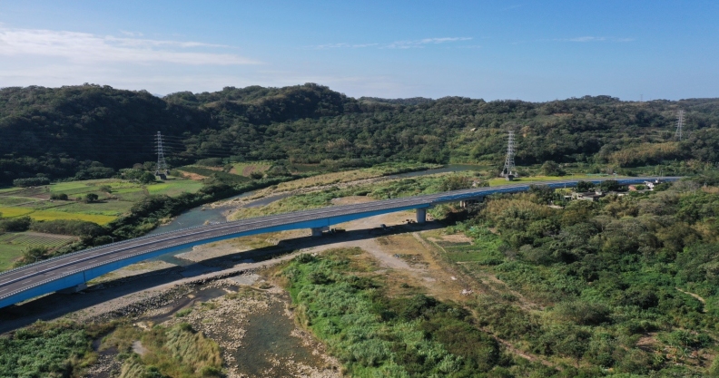 北橫公路規劃於今年底全線完工通車！徐耀昌縣長期盼北橫成為具景觀休閒的美麗公路。（圖片來源：苗栗縣政府提供）