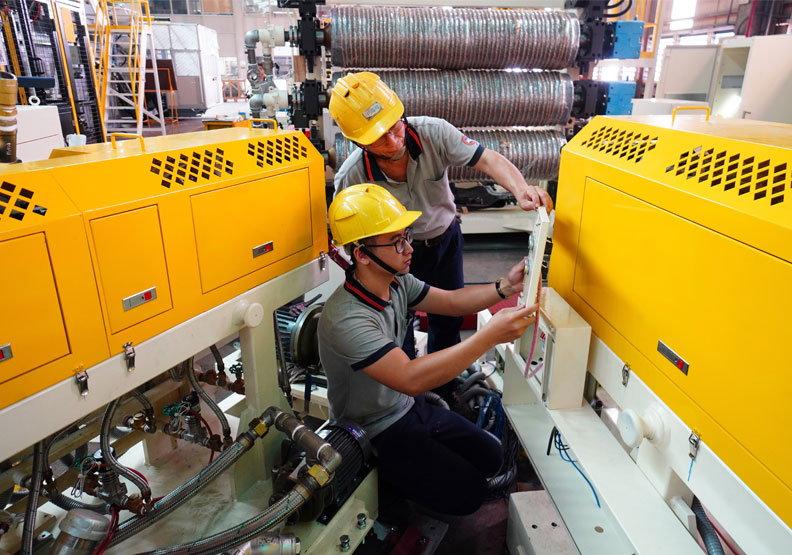 鳳記至今仍堅守第一代「讓客人用不壞」(台語)的經營理念。陳之俊攝
