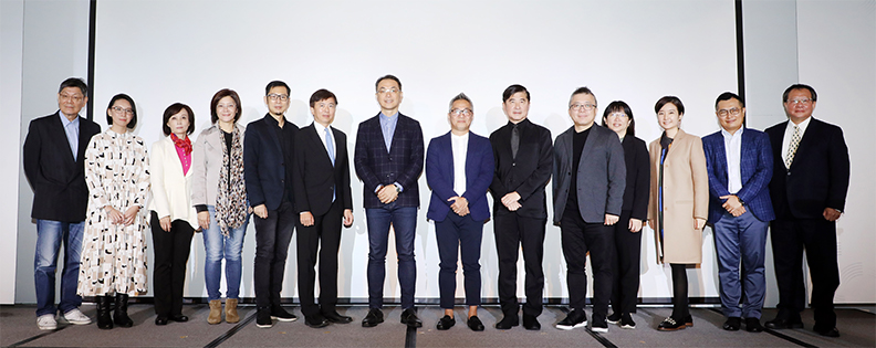 本屆食創獎由食品工業發展研究所所長廖啓成領軍,共19位不同領域的食品產業、設計專家組成評審團。