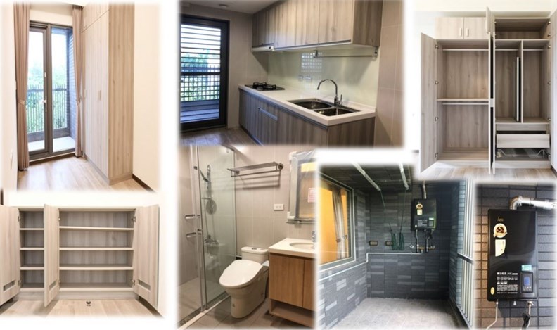 明倫社宅內部屋況。(圖片來源:台北市政府)