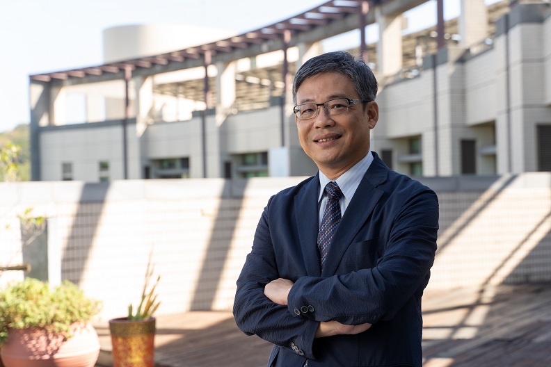 元培醫事科技大學校長林志城。