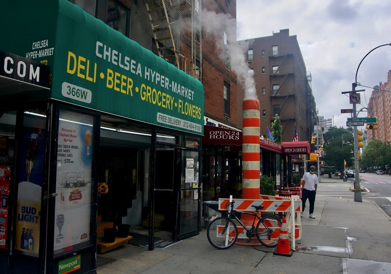 曾經車水馬龍的紐約受到極大的影響