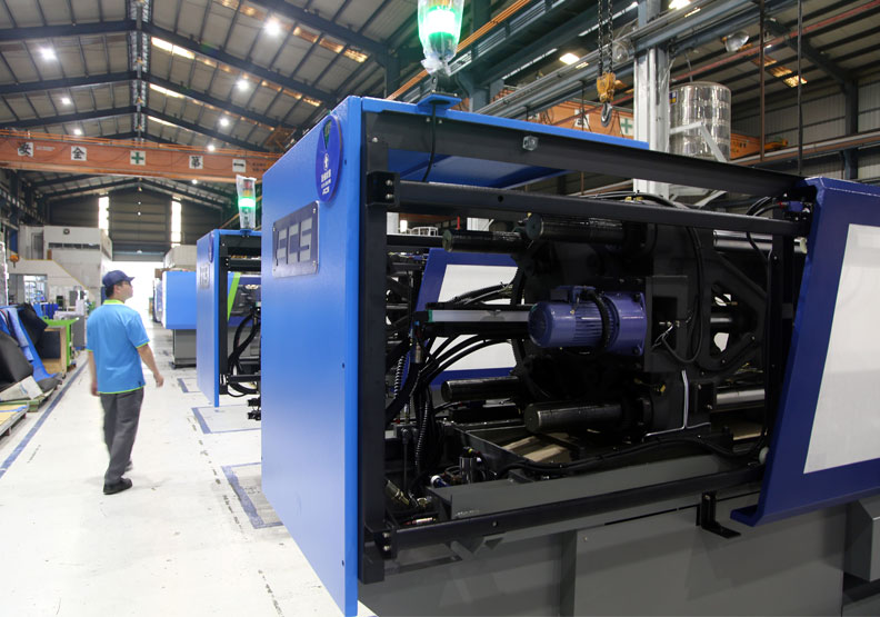 富強鑫在台南關廟的工廠。陳之俊攝