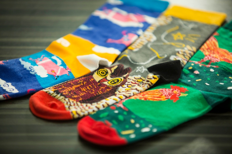 有了數位化工具處理，群竣的襪子品質深獲客戶的滿意。