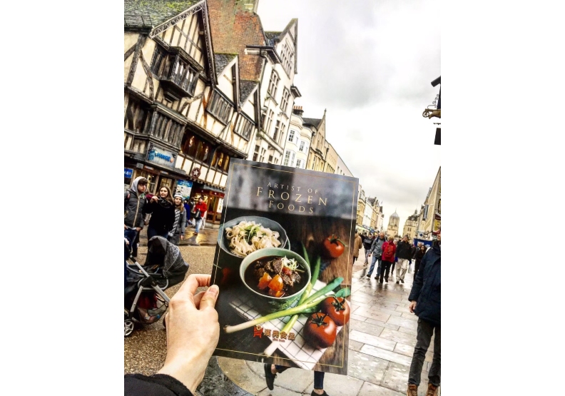 利用智慧物流,將臺灣的美食準確、保質地送往歐洲的各地城市。