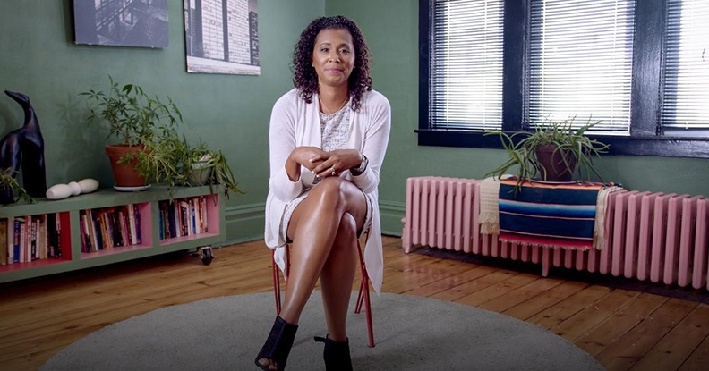 Aimée Eubanks Davis。取自：TED