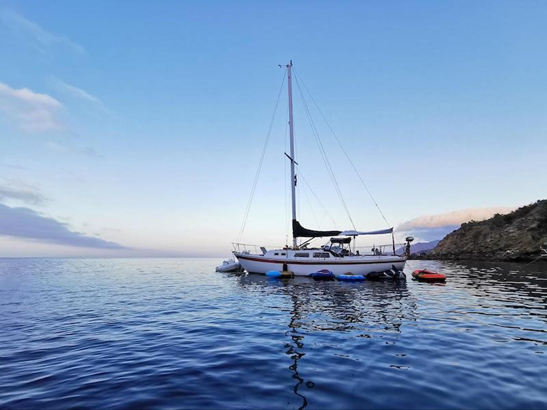 BINGO號帆船。取自：Influencive