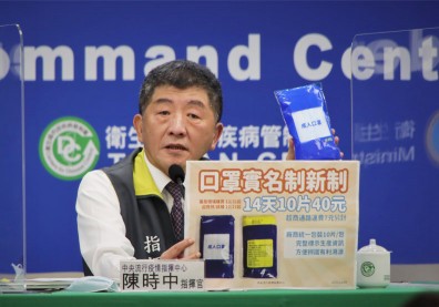 實名制口罩降價！12月31日起藥局開賣14天10片40元