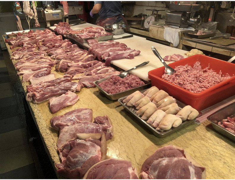 美國豬肉將在明年元月1號進口。聯合新聞網提供
