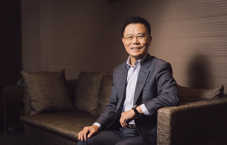 國泰人壽總經理劉上旗。