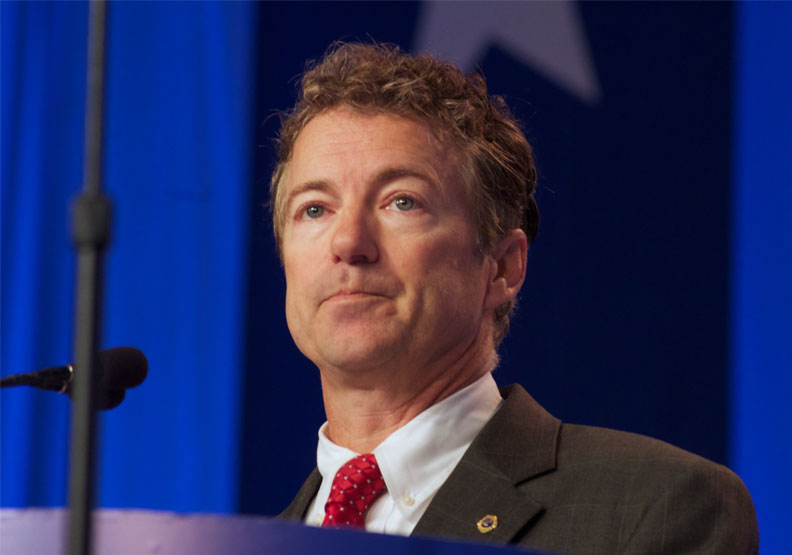共和黨籍參議員藍德．保羅（Rand Paul）。Flickr by Jamelle Bouie