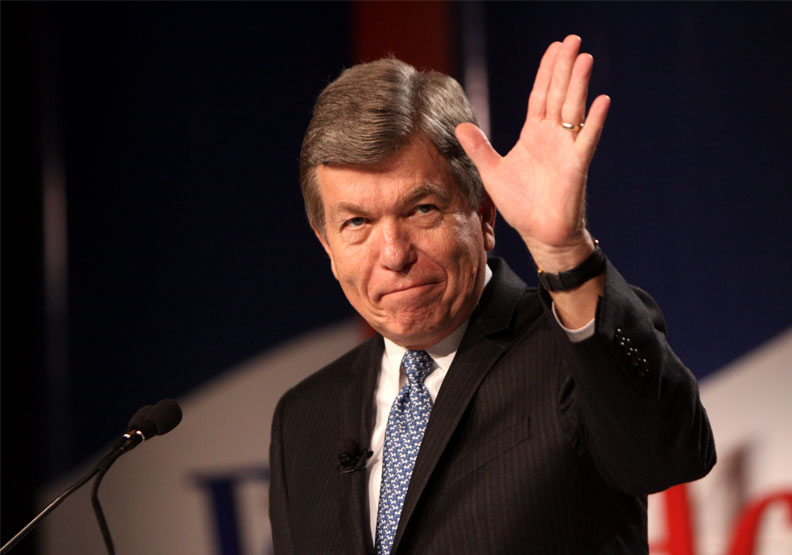 共和黨籍參議員布朗特（Roy Blunt）。Flickr by Gage Skidmore