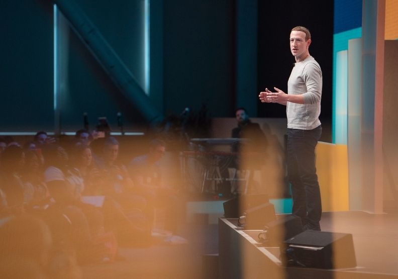 臉書執行長祖克伯。取自臉書官網。 