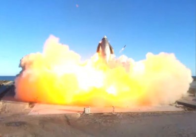 馬斯克的SpaceX火星殖民艦「星艦」火箭炸毀！爆裂成一團火球影片曝光