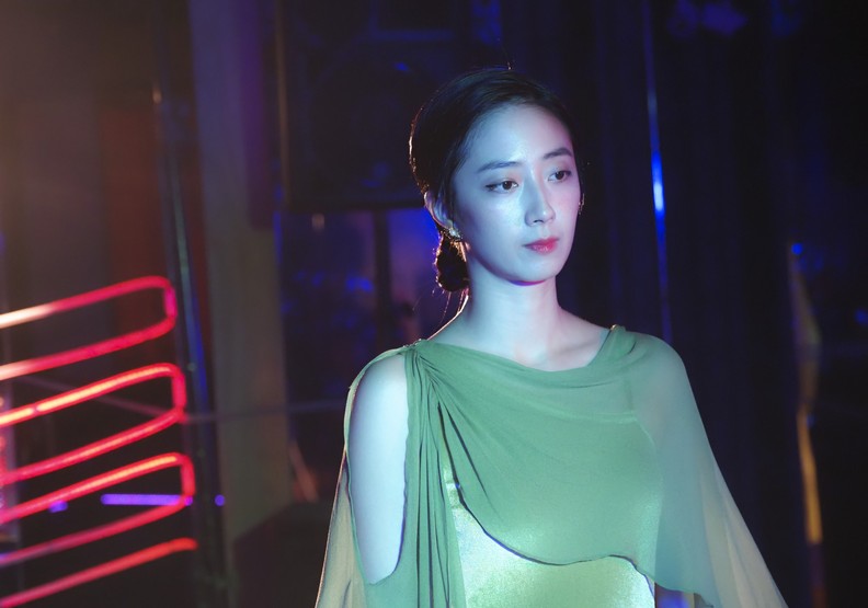 為了電影，桂綸鎂這次有非常大的突破