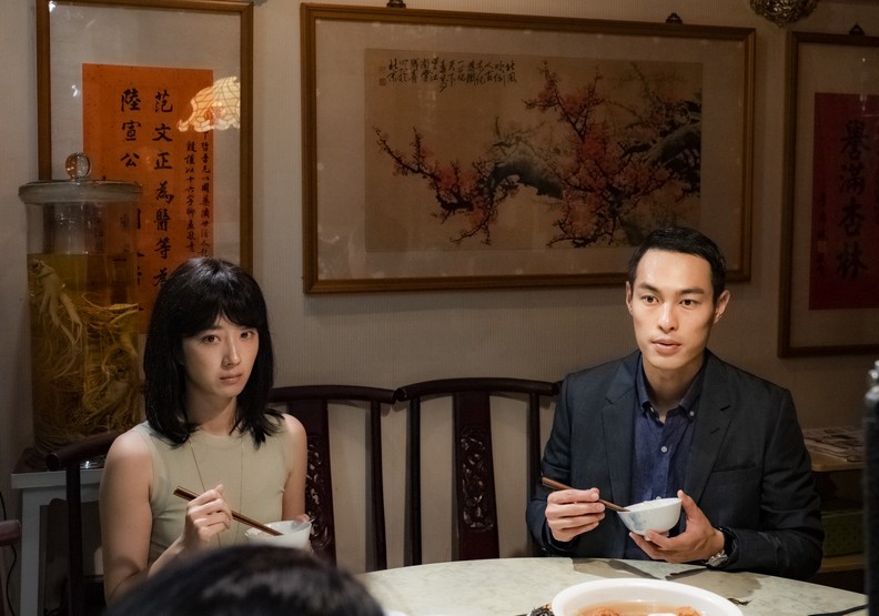 桂綸鎂和楊祐寧被導演形容是最門當戶對的搭配