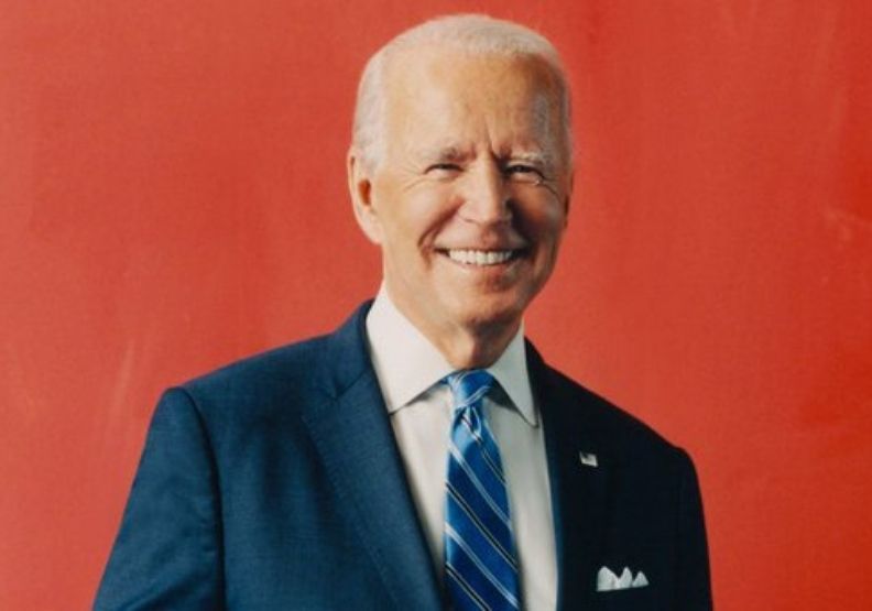 美國新任總統拜登。取自時代雜誌推特。