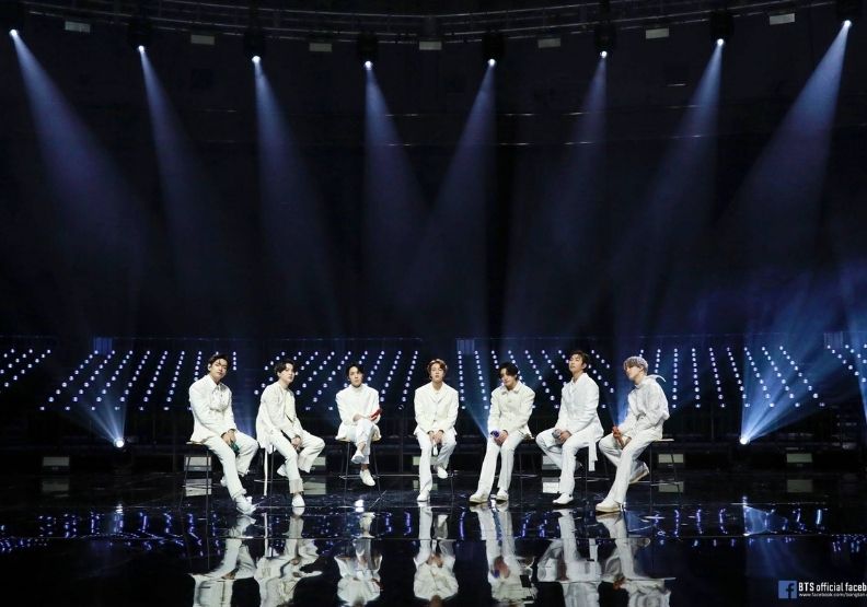 取自BTS臉書。