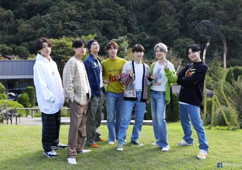 圖／取自BTS官方臉書