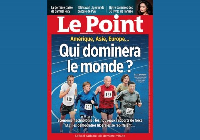 誰將主宰世界？法週刊將蔡英文與中、美、德、法領袖並列