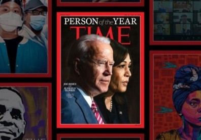 拜登、賀錦麗躍上2020《時代雜誌》年度風雲人物，象徵開啟美國新時代！
