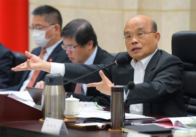 勞保基金2026年用罄！蘇貞昌：年撥千億負擔大，改革不拖過2024