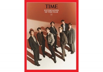 南韓天團BTS憑這兩點，被選為《時代》2020年度最佳藝人！