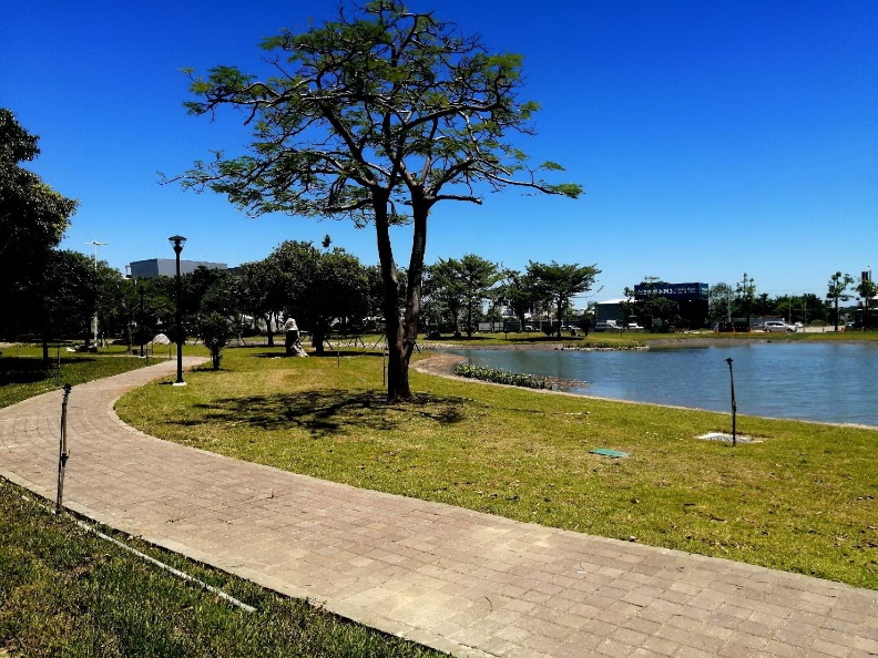 竹南頭份運動公園佔地達19公頃，是苗縣首座大型運動公園。縣府以雙城交界的竹南頭份運動公園為中心推動藍綠縫合計畫，優化公園環境，升級為2.0版綠公園，打造苗北好生活。