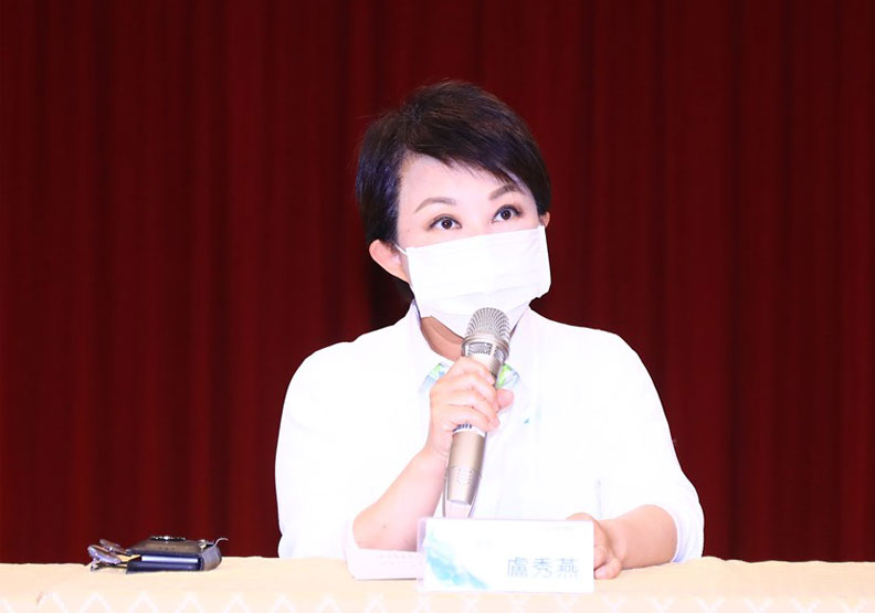 台中市長盧秀燕。台中市政府提供