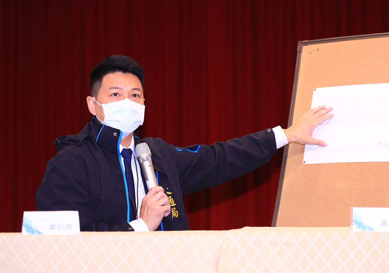 台中市交通局長葉昭甫。台中市政府提供