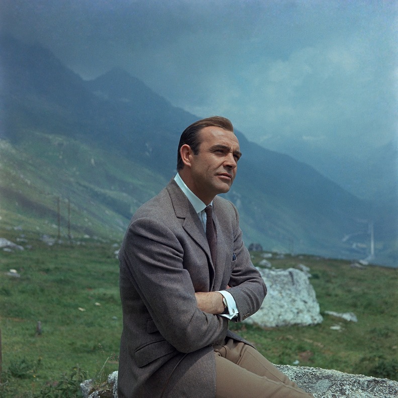 史恩康納萊/《007》劇照