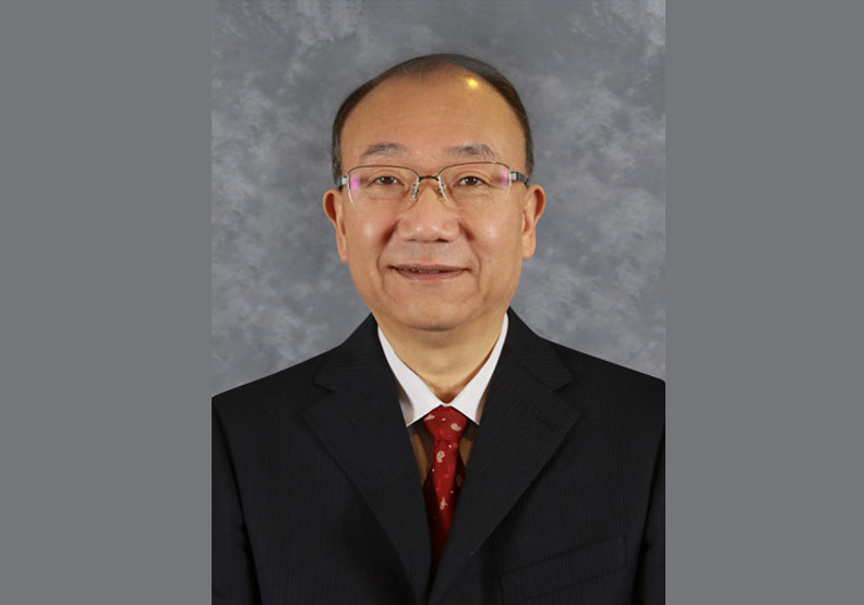 中芯國際董事長周子學。取自中芯國際官網